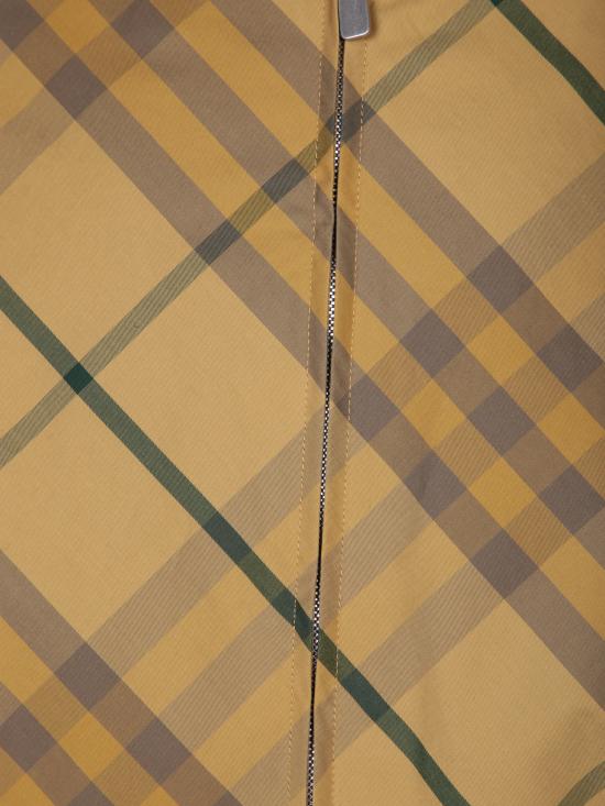  버버리 체크 봄버 자켓 8081418 B8681 Beige - BURBERRY