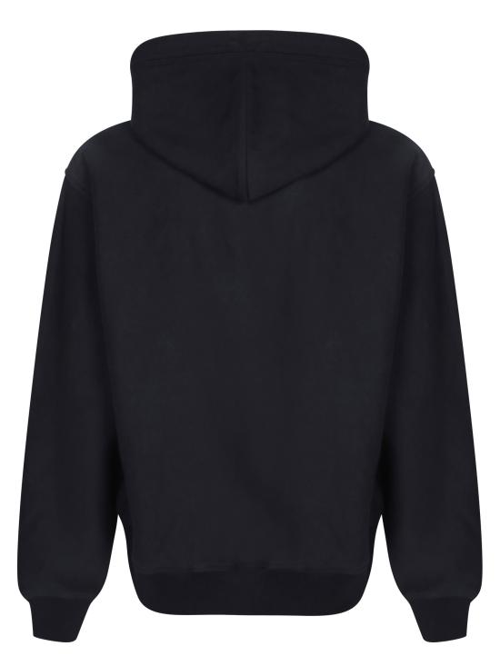  버버리 후드 티셔츠 8081996 A1189 Black - BURBERRY