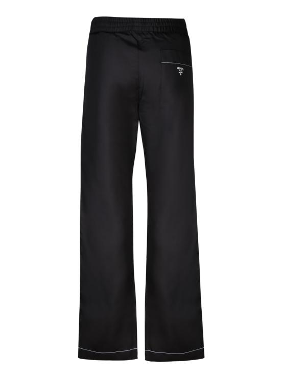  프라다 스트레이트 팬츠 SPH344 10HX F0002 Black - PRADA