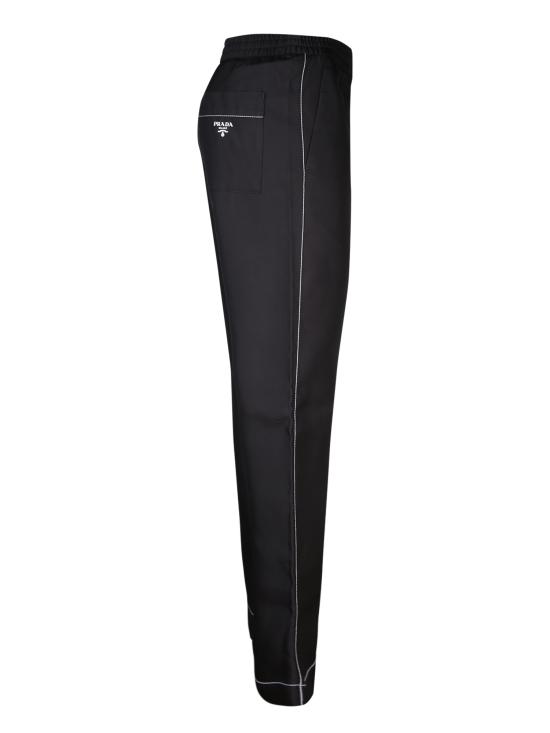  프라다 스트레이트 팬츠 SPH344 10HX F0002 Black - PRADA
