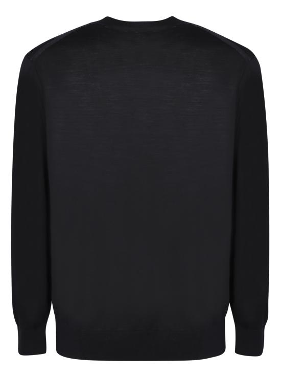 25FW 프라다 긴팔 티셔츠 UMB264 1ZLE F0002 Black - PRADA