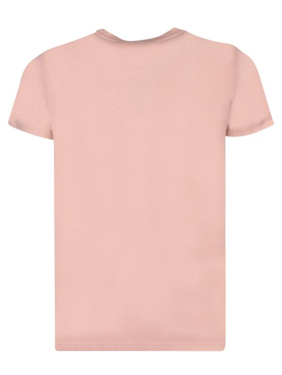 25SS 몽클레어 코튼 저지 티셔츠 8C73200 V8058 51J Pink - MONCLER