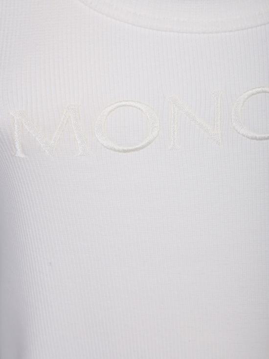 25SS 몽클레어 민소매 티셔츠 8P00006 89AK6 034 White - MONCLER