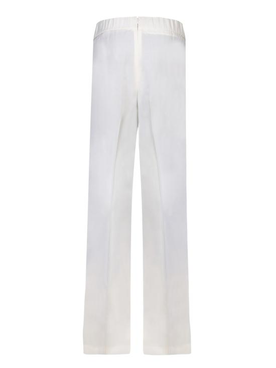  돌체앤가바나 스트레이트 팬츠 FTCZJT GDBWT W0800 White - DOLCE & GABBANA