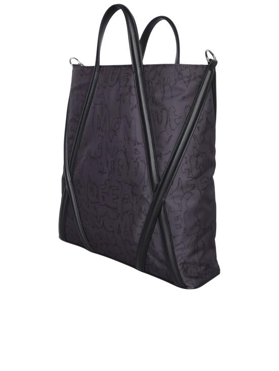  알렉산더 맥퀸 토트백 774767 1AAQ0 1000 Black - ALEXANDER MCQUEEN