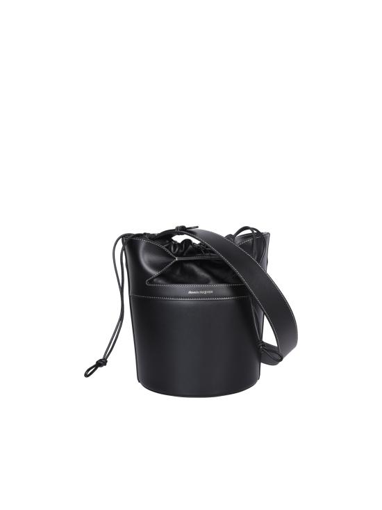 25FW 알렉산더 맥퀸 크로스백 775912 1BLUU 1000 Black