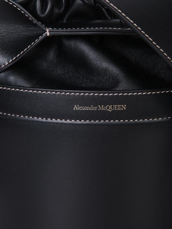 25FW 알렉산더 맥퀸 크로스백 775912 1BLUU 1000 Black - ALEXANDER MCQUEEN