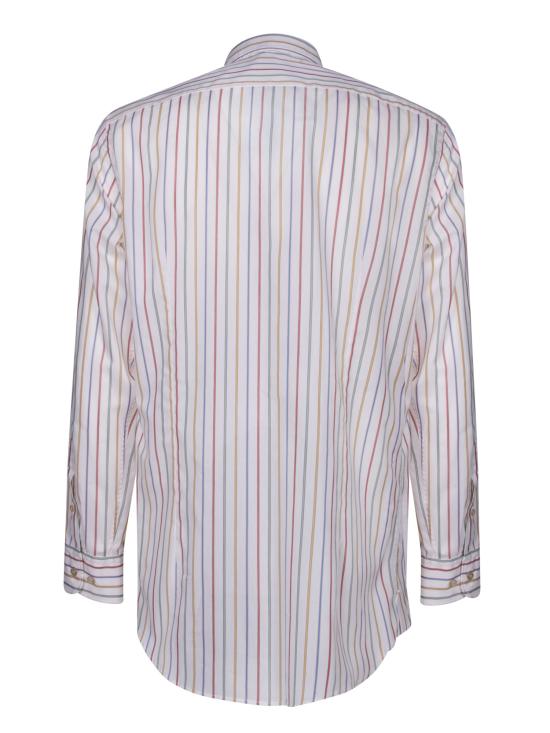 25FW 에트로 긴팔 셔츠 MRIB0002 99TR511 S8450 White - ETRO