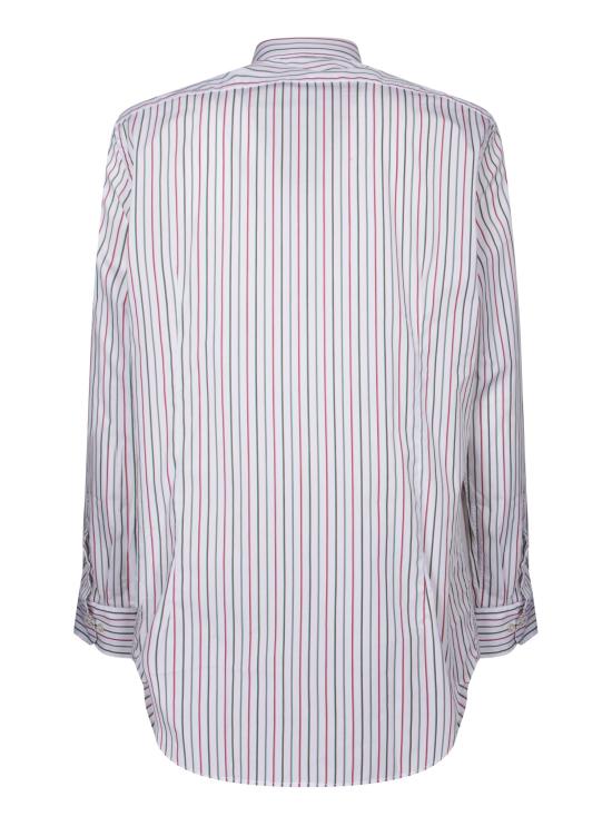 25FW 에트로 긴팔 셔츠 MRIB0002 99TR515 S8450 White - ETRO