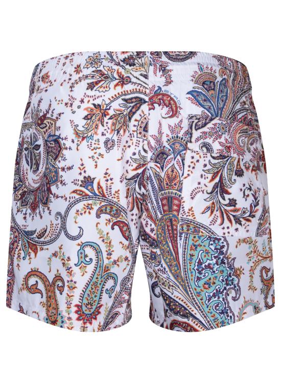  에트로 스윔팬츠 MRPB0001 99SAS68 X0800 White - ETRO