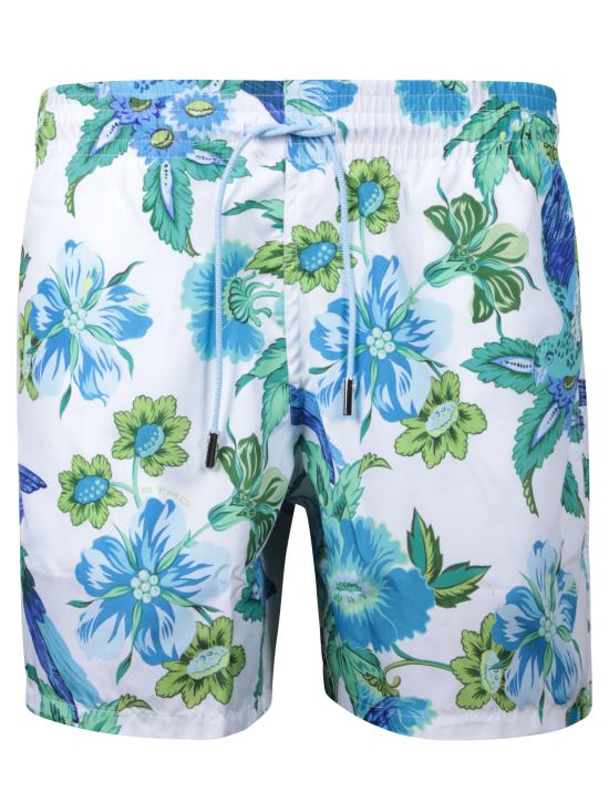 25SS 에트로 스윔팬츠 MRPB0001 99SAS71 X0880 White