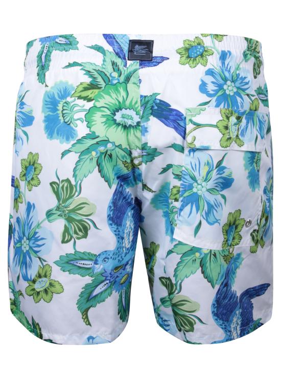 25SS 에트로 스윔팬츠 MRPB0001 99SAS71 X0880 White - ETRO