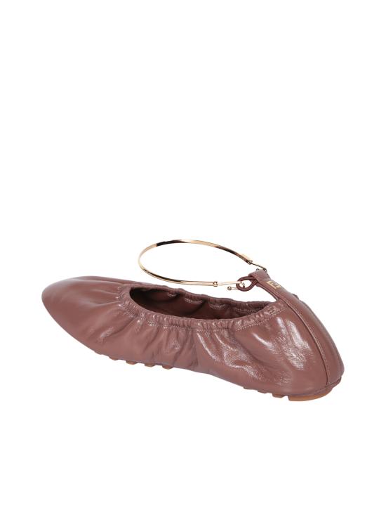  펜디 플랫 슈즈 8F8534 NA7 F1G1V Brown - FENDI