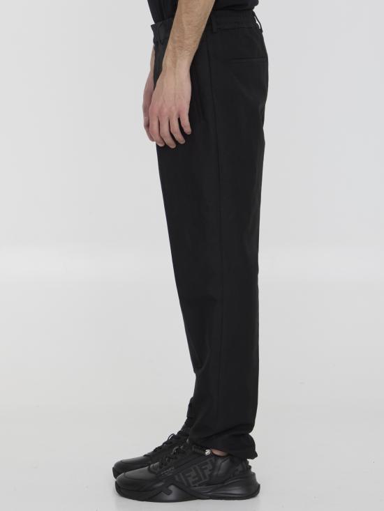 펜디 스트레이트 팬츠 FB0767 AR9D F0QA1 Black - FENDI