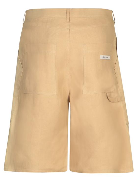  펜디 숏팬츠 FB0968 AR96 F1MTK Beige - FENDI