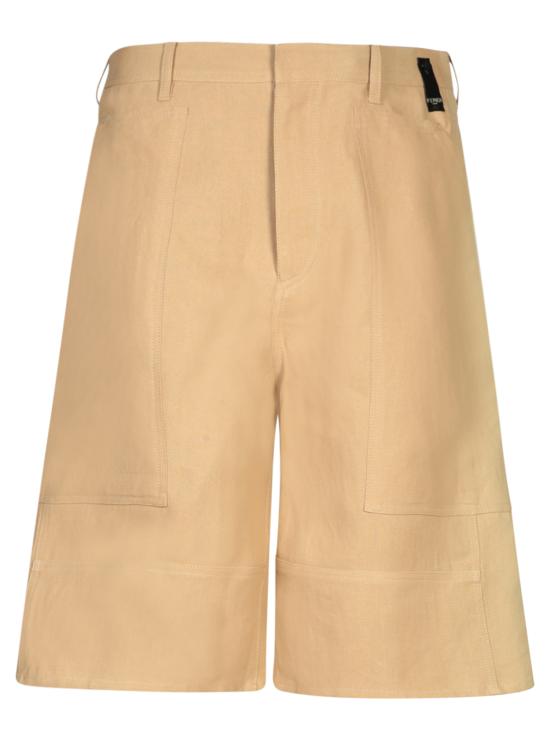  펜디 숏팬츠 FB0968 AR96 F1MTK Beige