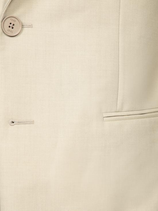  펜디 수트 자켓 FJ0798 AR8T F1MTE Beige - FENDI