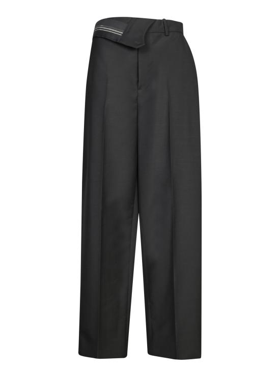  펜디 스트레이트 팬츠 FR6540 S9A F0GME Black