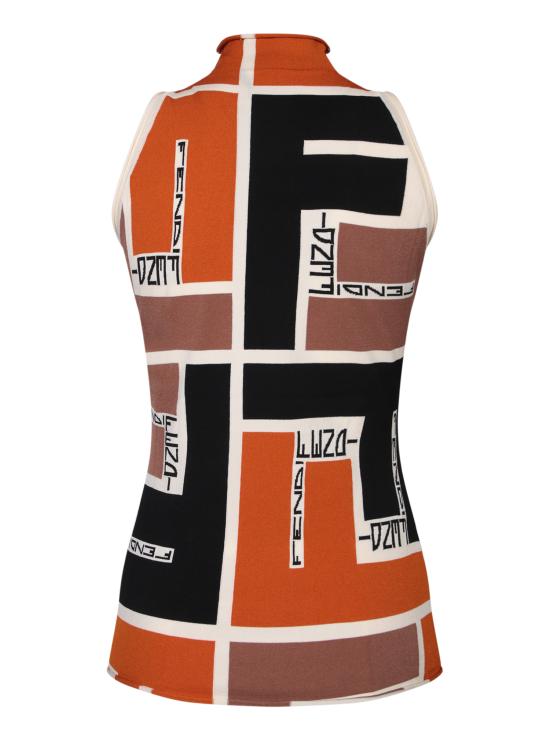  펜디 민소매 티셔츠 FZXB84 ARV2 F1NZQ Multi - FENDI