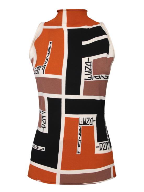  펜디 민소매 티셔츠 FZXB84 ARV2 F1NZQ Multi