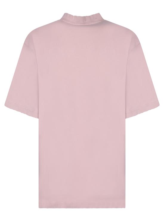 25SS 발렌시아가 반팔 티셔츠 764235 TNVV8 5708 Pink - BALENCIAGA