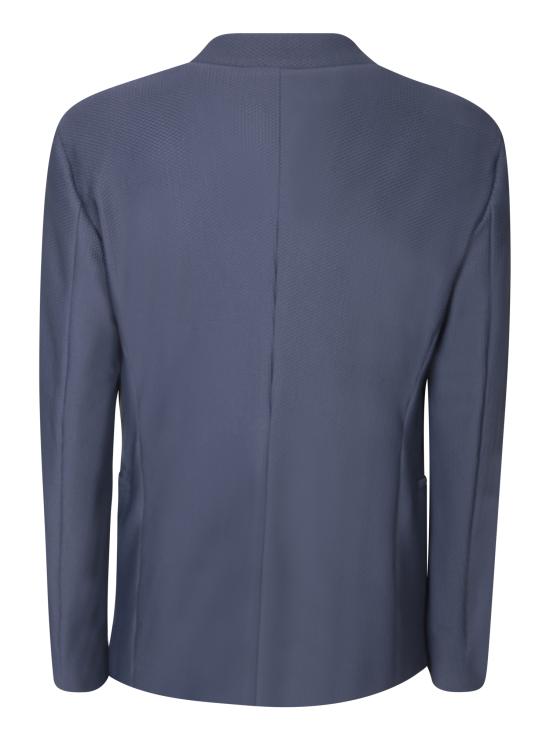 26FW 조르지오 아르마니 수트 자켓 GM000003 TE10045 UB109 Blue - GIORGIO ARMANI