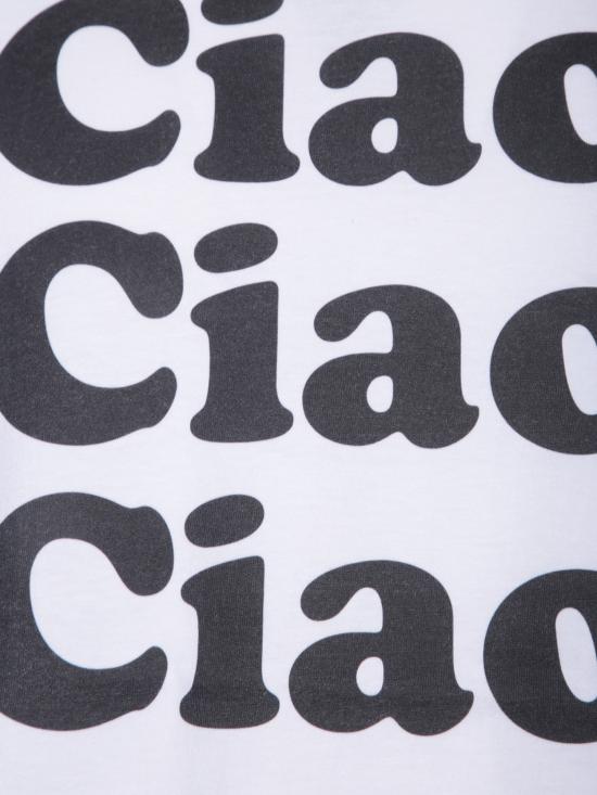  알레산드로 엔리케즈 반팔 티셔츠 S102 CIAO White - ALESSANDRO ENRIQUEZ