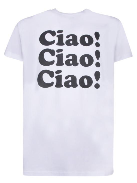  알레산드로 엔리케즈 반팔 티셔츠 S102 CIAO White