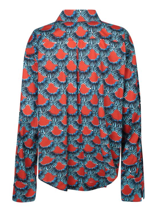  알레산드로 엔리케즈 긴팔 셔츠 S23 PO 027SHELLS Blue - ALESSANDRO ENRIQUEZ