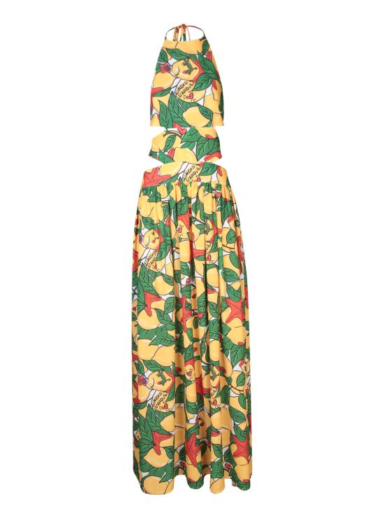 25SS 알레산드로 엔리케즈 롱 원피스 D49 LIM Yellow