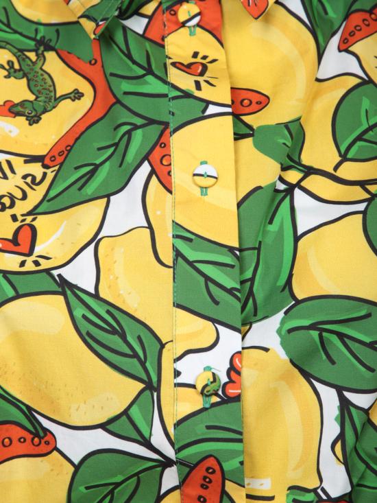 25SS 알레산드로 엔리케즈 셔츠 S02 LIM Yellow - ALESSANDRO ENRIQUEZ