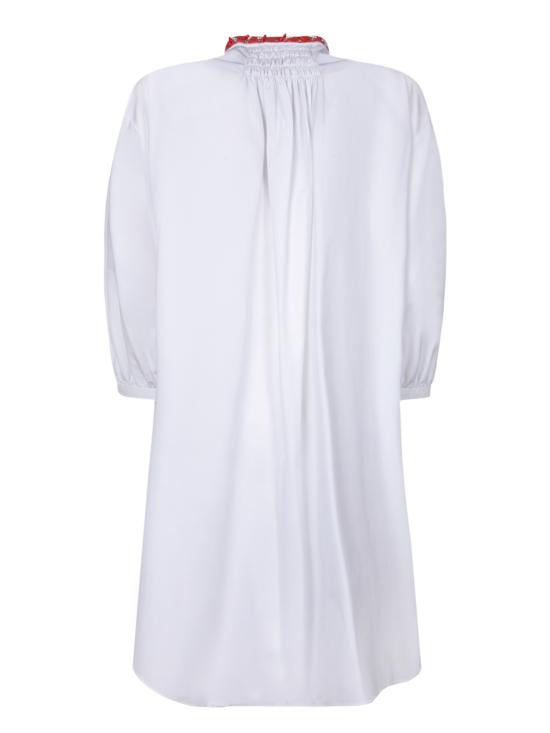  발렌티노 가라바니 미디 원피스 4B3VA775 5DN YJH White - VALENTINO GARAVANI