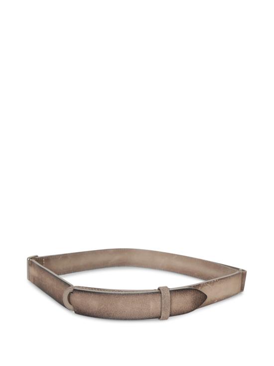 26SS 오르치아니 가죽 벨트 NB0053 CLO FANGO Beige