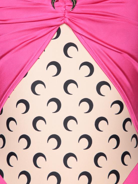  마린세르 바디수트 티셔츠 WTO393 CJER0021 PK60 Pink - MARINE SERRE