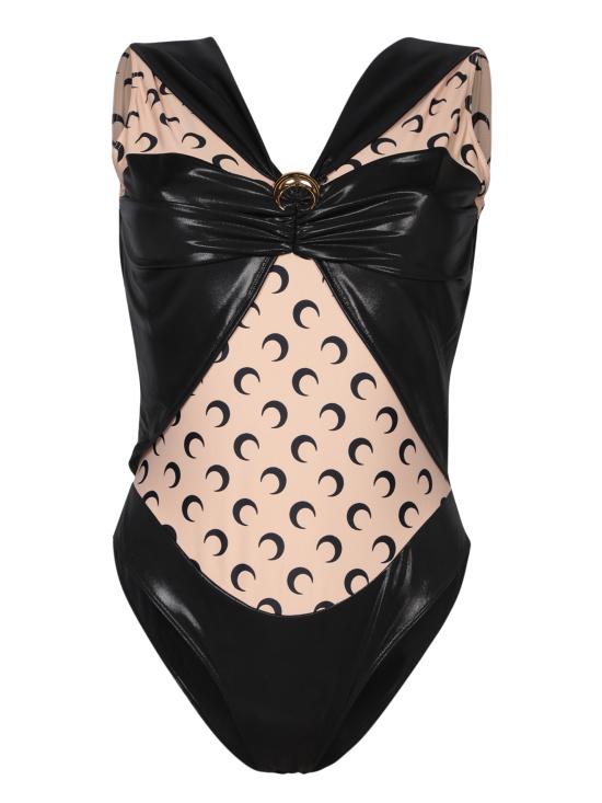 25SS 마린세르 바디수트 티셔츠 WTO393 RJER0015 BK99 Black