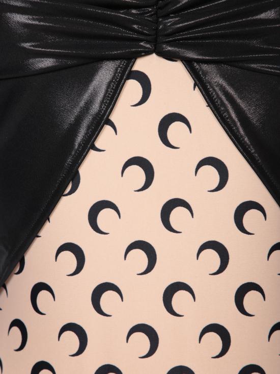 25SS 마린세르 바디수트 티셔츠 WTO393 RJER0015 BK99 Black - MARINE SERRE