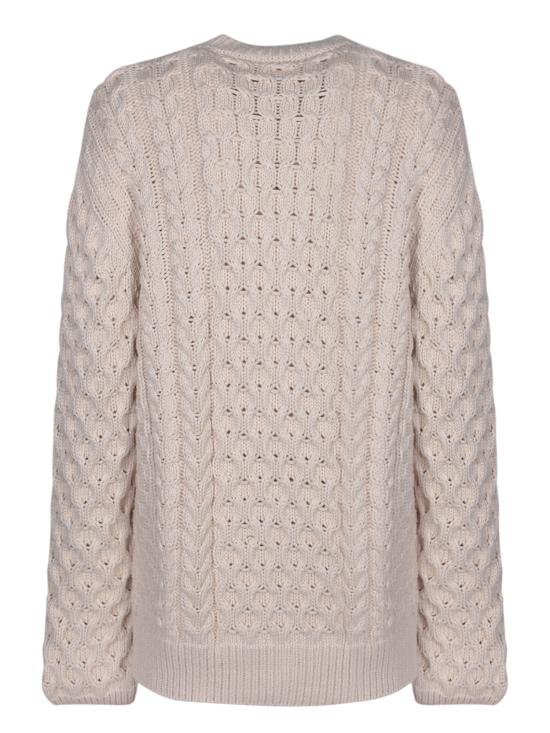  지방시 스웨터 BM90Q2 4YGJ 156 White - GIVENCHY
