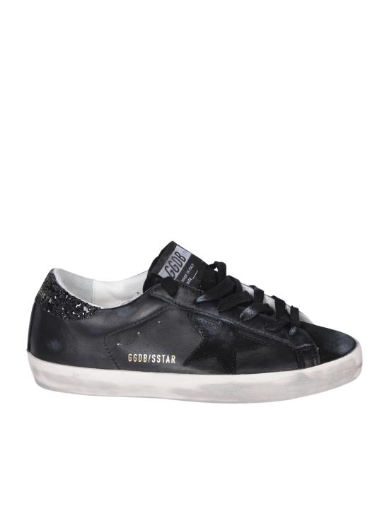 25FW 골든구스 SUPER STAR 슈퍼 스타 클래식 스니커즈 GWF00101 F003463 90100 Black