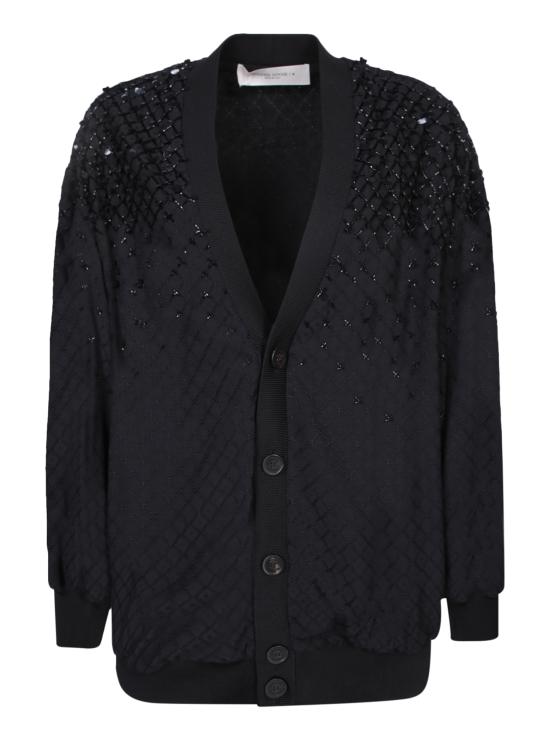  골든구스 가디건 GWP01335 P001437 90100 Black