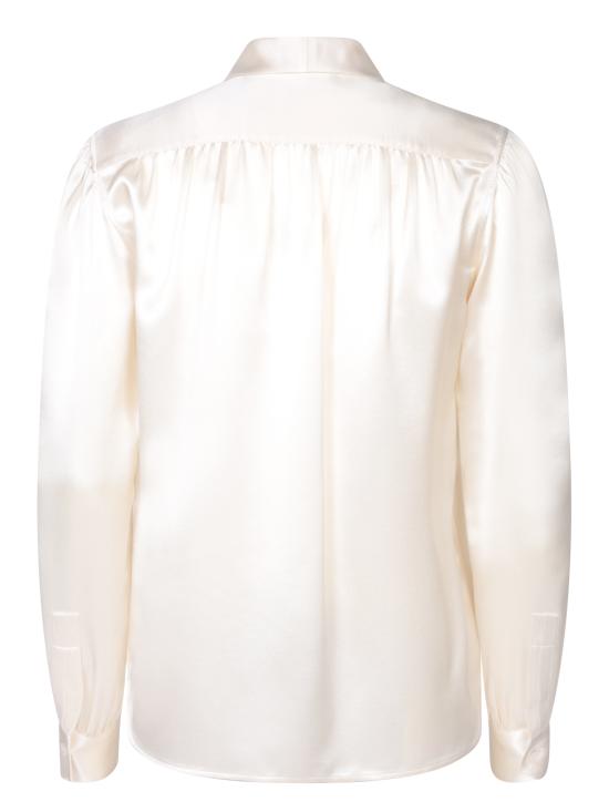 24SS 생로랑 탑 650235 Y001W 9601 White - SAINT LAURENT