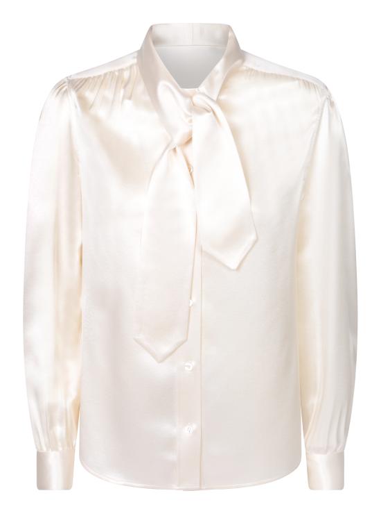 24SS 생로랑 탑 650235 Y001W 9601 White