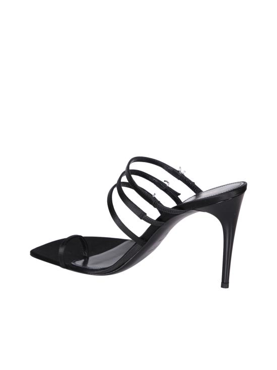 25FW 생로랑 뮬/슬리퍼 775214 9QNAG 1000 Black - SAINT LAURENT