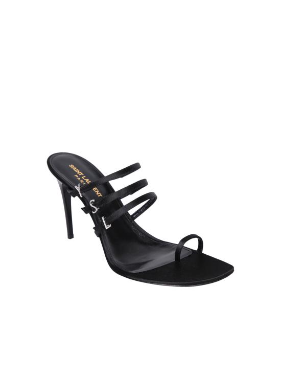 25FW 생로랑 뮬/슬리퍼 775214 9QNAG 1000 Black - SAINT LAURENT