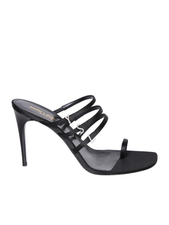 25FW 생로랑 뮬/슬리퍼 775214 9QNAG 1000 Black