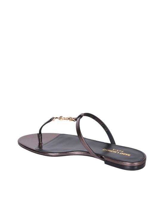 25FW 생로랑 뮬/슬리퍼 776081 0NLDD 2121 Black - SAINT LAURENT