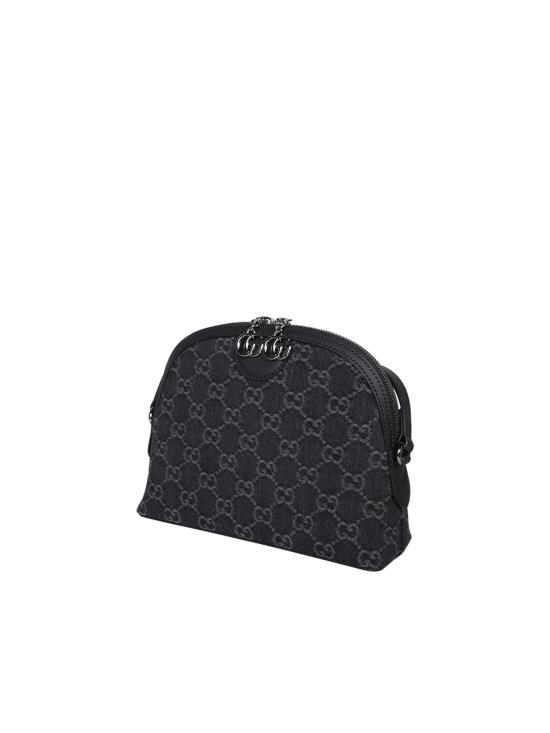 25SS 구찌 크로스백 499621 FAC2F 8450 Black - GUCCI