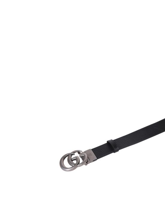 25FW 구찌 GG 마몽 리버시블 벨트 627055 CAO2N 1062 Black - GUCCI