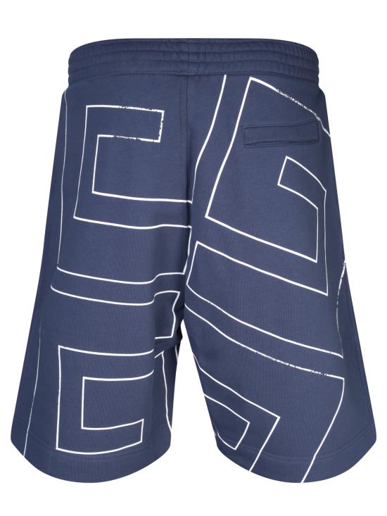 25SS 지방시 숏팬츠 BM5186 3YJ5 402 Blue - GIVENCHY