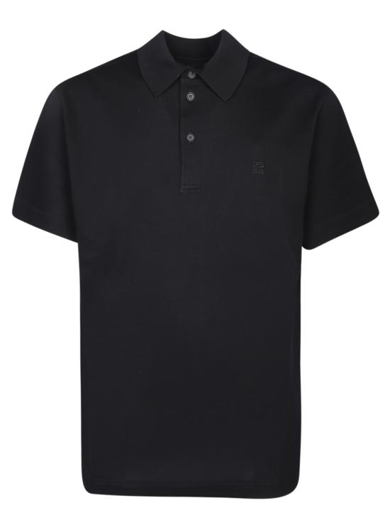 25SS 지방시 폴로 티셔츠 BM71KR 3YCD 001 Black