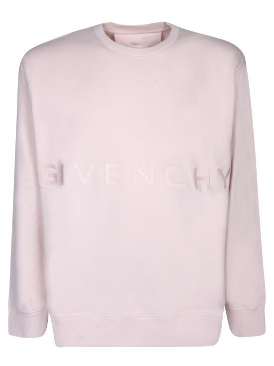 25FW 지방시 긴팔 티셔츠 BMJ0HA 3YMG 657 Pink
